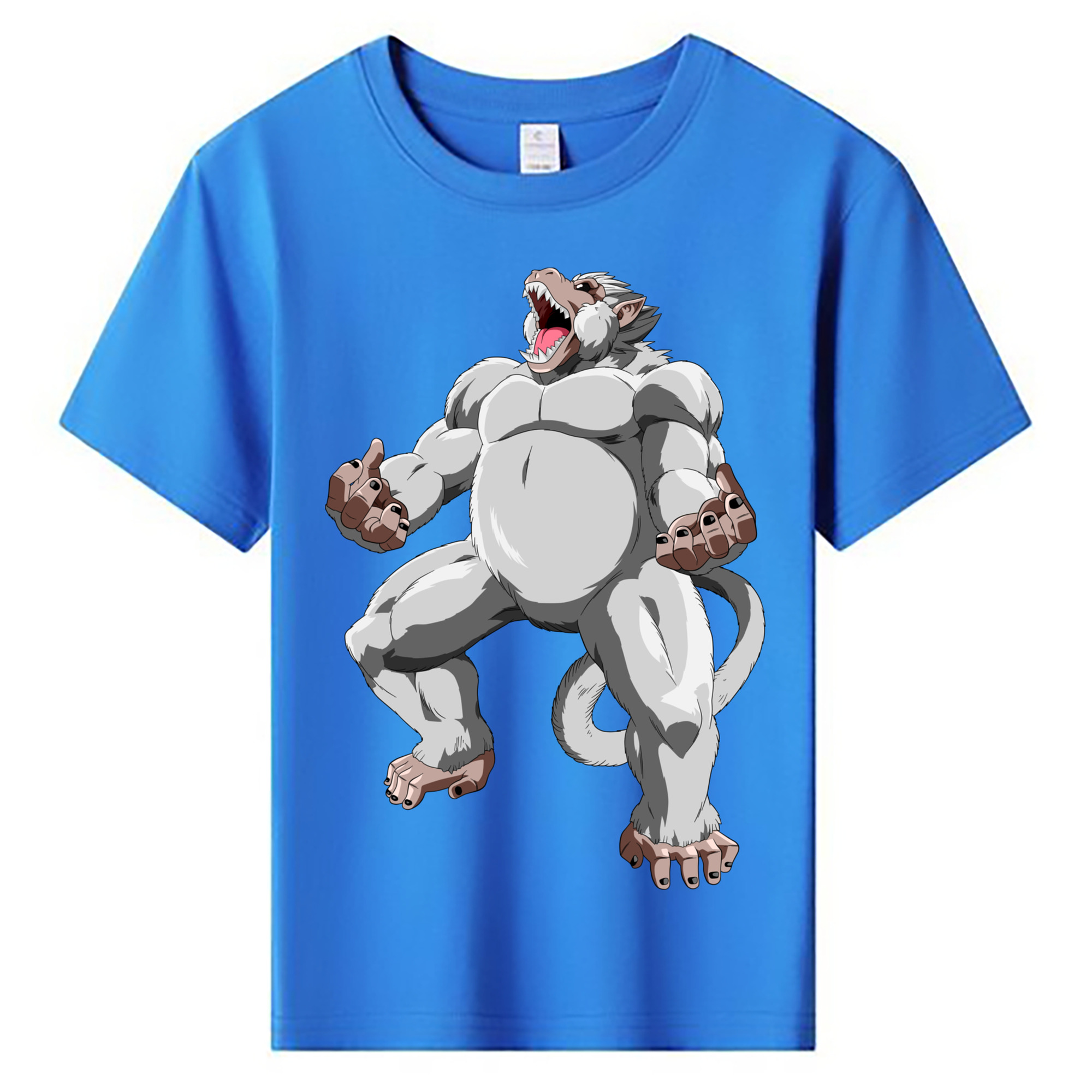 （画像用） ドラゴンボール DRAGON BALL 綿100％キッズTシャツ（フロントプリント）
